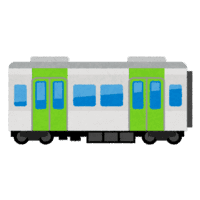 西日暮里駅のイラスト